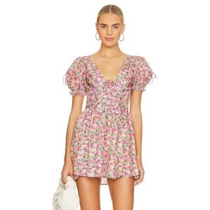 REVOLVE Paulina Dress in Multi